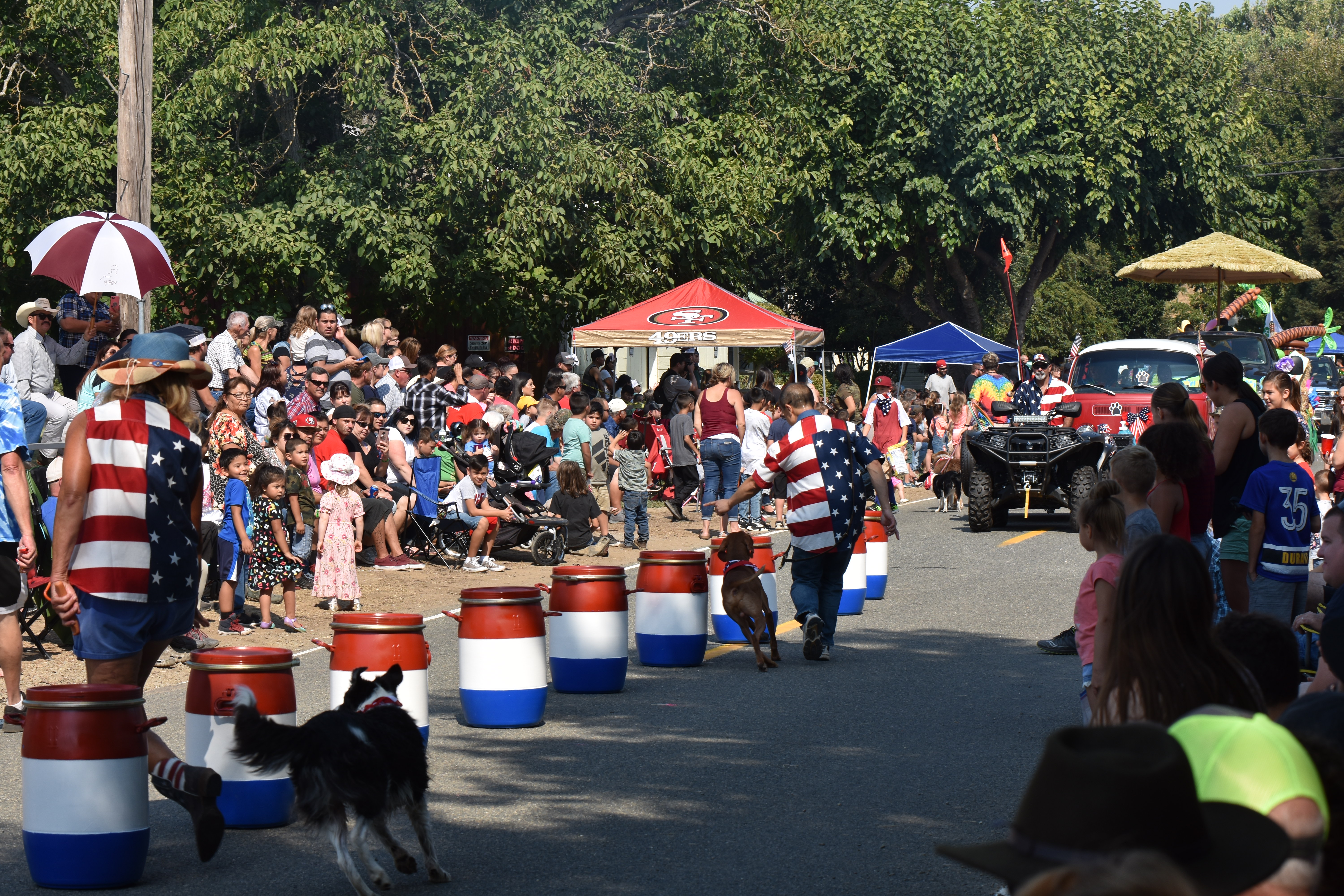 4th of July celebration