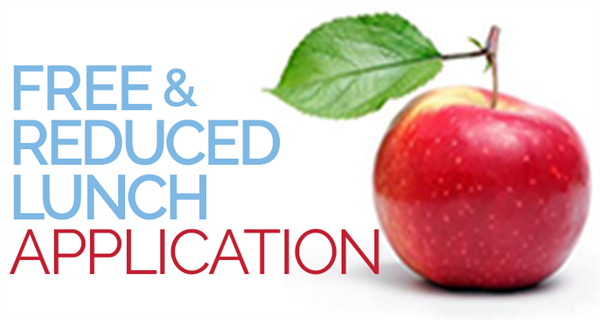 Free and reduced lunch application