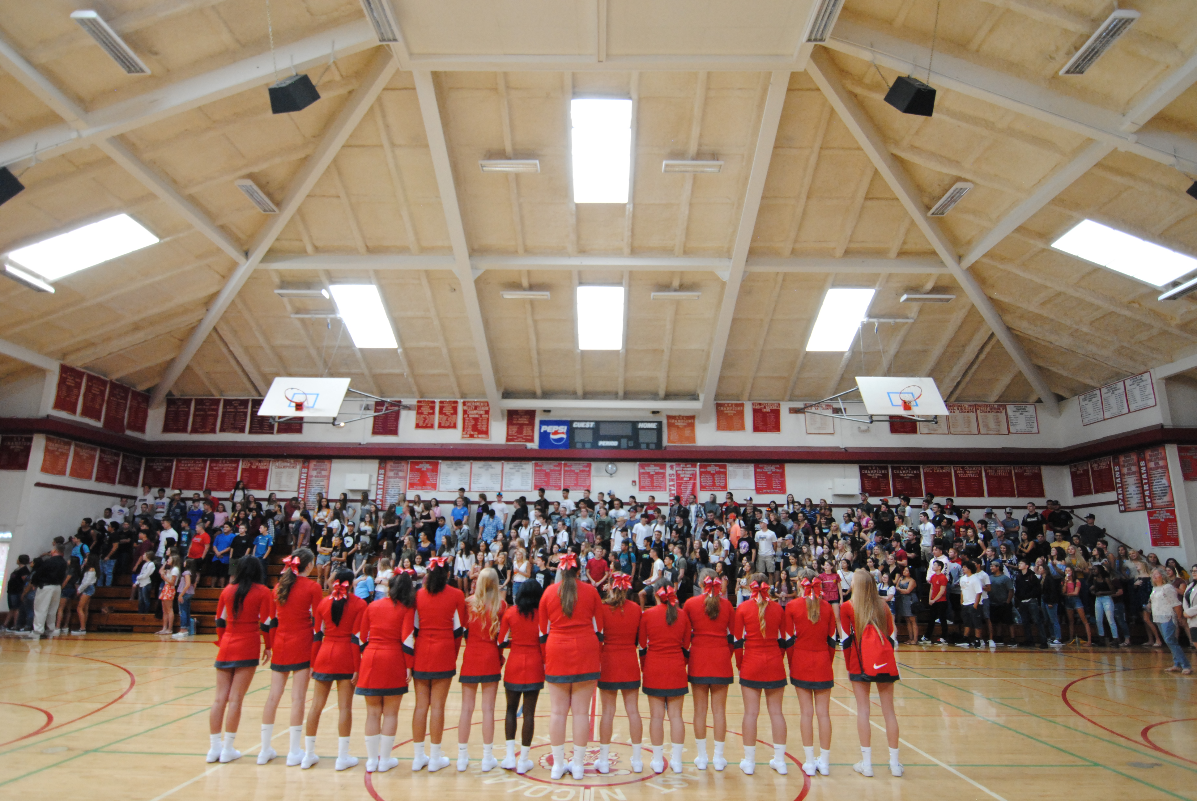 East Nicolaus High School Students