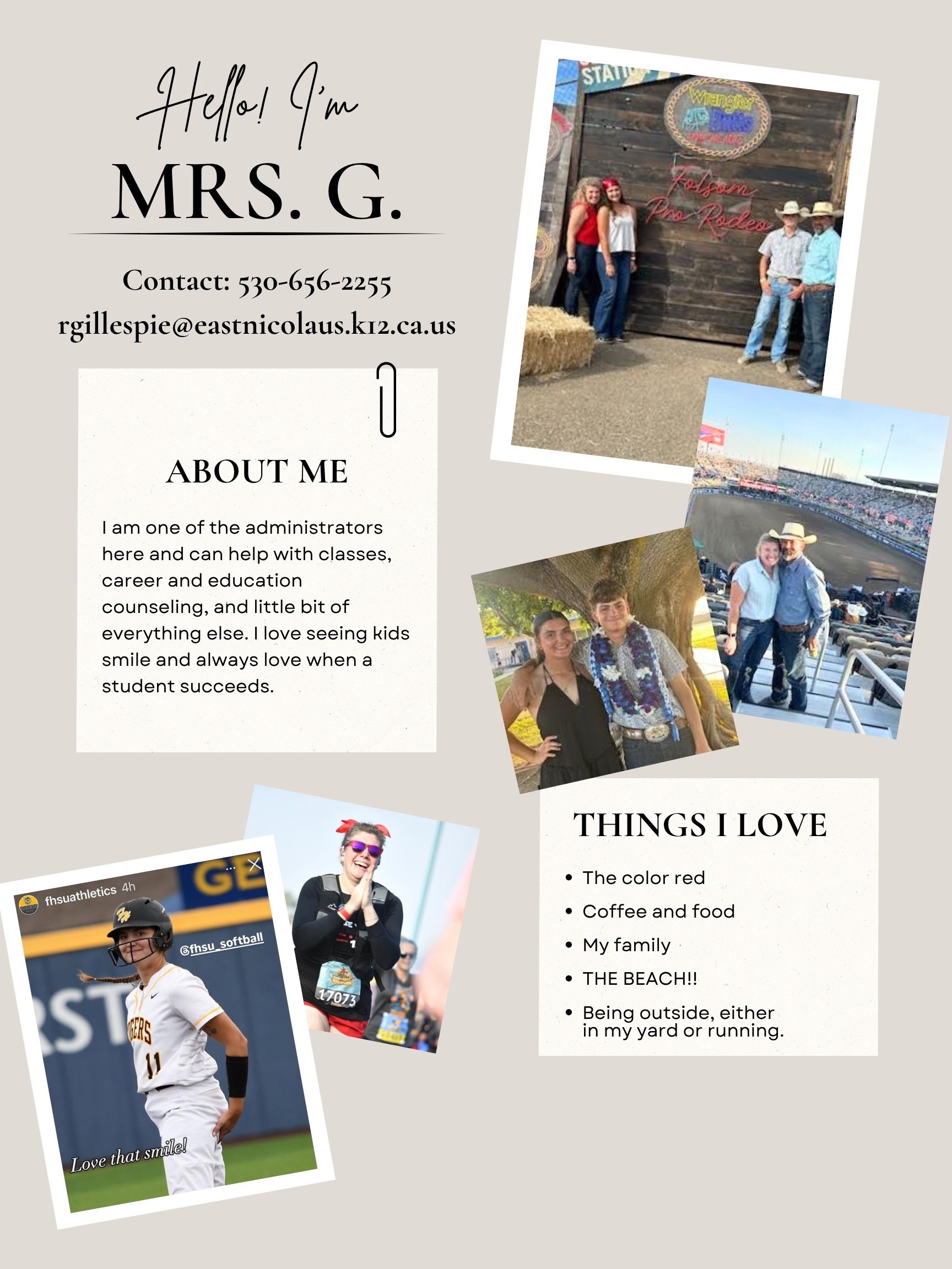 All About Mrs. G. 